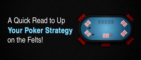 beste online poker strategie